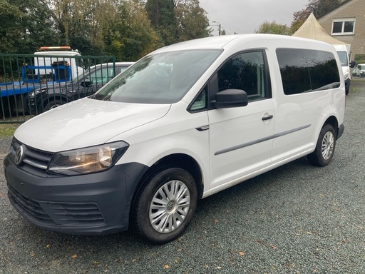 VW Caddy Maxi Double cabine 5 places - 2,0 Tdi Diesel - Euro 6 -